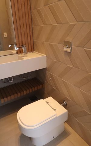Casa de condomínio para alugar com 300m², 4 quartos e 4 vagasLavabo 2