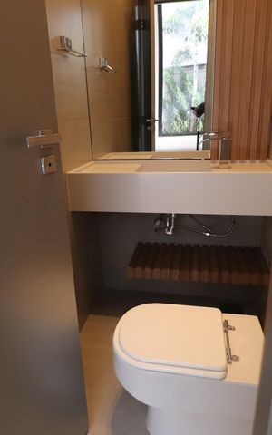 Casa de condomínio para alugar com 300m², 4 quartos e 4 vagasLavabo 2