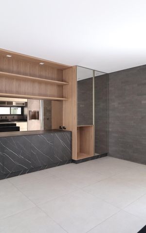 Casa de condomínio para alugar com 300m², 4 quartos e 4 vagasCozinha