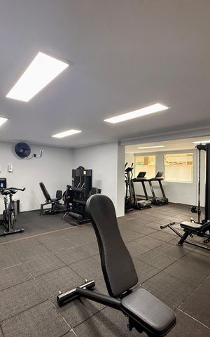 Apartamento para alugar com 59m², 2 quartos e 1 vaga Apartamento para alugar com 59m², 2 quartos e 1 vagaAcademia
