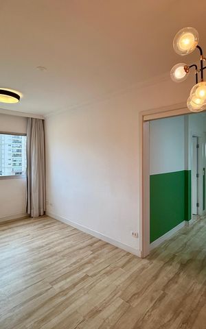 Apartamento para alugar com 59m², 2 quartos e 1 vaga Apartamento para alugar com 59m², 2 quartos e 1 vagaSala
