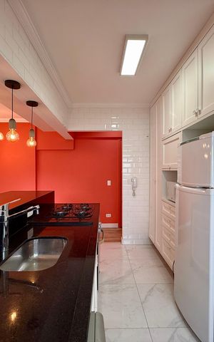 Apartamento para alugar com 59m², 2 quartos e 1 vaga Apartamento para alugar com 59m², 2 quartos e 1 vagaCozinha