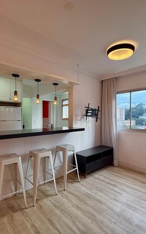 Apartamento para alugar com 59m², 2 quartos e 1 vaga Apartamento para alugar com 59m², 2 quartos e 1 vagaSala