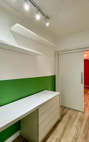 Apartamento para alugar com 59m², 2 quartos e 1 vaga Apartamento para alugar com 59m², 2 quartos e 1 vagaCorredor Quartos
