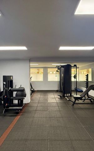 Apartamento para alugar com 59m², 2 quartos e 1 vaga Apartamento para alugar com 59m², 2 quartos e 1 vagaAcademia