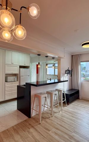 Apartamento para alugar com 59m², 2 quartos e 1 vaga Apartamento para alugar com 59m², 2 quartos e 1 vagaSala
