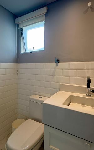 Apartamento para alugar com 59m², 2 quartos e 1 vaga Apartamento para alugar com 59m², 2 quartos e 1 vagaBanheiro