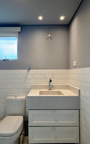 Apartamento para alugar com 59m², 2 quartos e 1 vaga Apartamento para alugar com 59m², 2 quartos e 1 vagaBanheiro