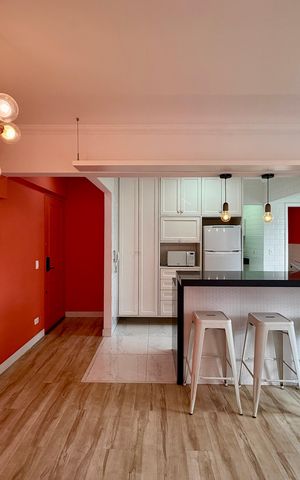 Apartamento para alugar com 59m², 2 quartos e 1 vaga Apartamento para alugar com 59m², 2 quartos e 1 vagaSala