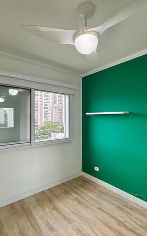 Apartamento para alugar com 59m², 2 quartos e 1 vaga Apartamento para alugar com 59m², 2 quartos e 1 vagaQuarto 2