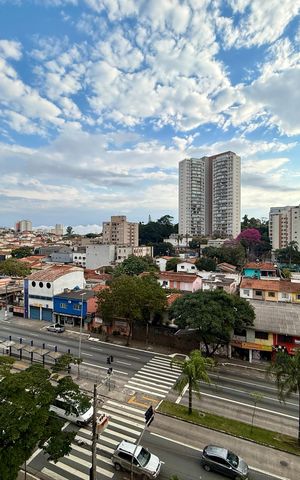 Apartamento para alugar com 59m², 2 quartos e 1 vaga Apartamento para alugar com 59m², 2 quartos e 1 vagaVista Quarto 2
