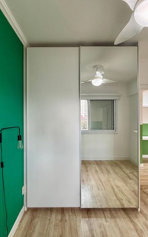 Apartamento para alugar com 59m², 2 quartos e 1 vaga Apartamento para alugar com 59m², 2 quartos e 1 vagaQuarto 2