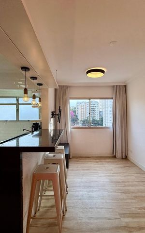 Apartamento para alugar com 59m², 2 quartos e 1 vaga Apartamento para alugar com 59m², 2 quartos e 1 vagaSala