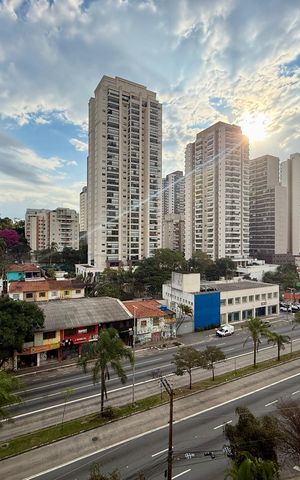 Apartamento para alugar com 59m², 2 quartos e 1 vaga Apartamento para alugar com 59m², 2 quartos e 1 vagaVista