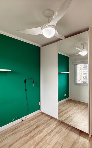 Apartamento para alugar com 59m², 2 quartos e 1 vaga Apartamento para alugar com 59m², 2 quartos e 1 vagaQuarto 2