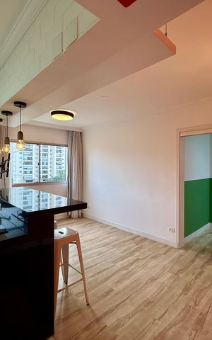 Apartamento para alugar com 59m², 2 quartos e 1 vaga Apartamento para alugar com 59m², 2 quartos e 1 vagaSala