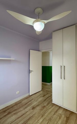 Apartamento para alugar com 59m², 2 quartos e 1 vaga Apartamento para alugar com 59m², 2 quartos e 1 vagaQuarto 1