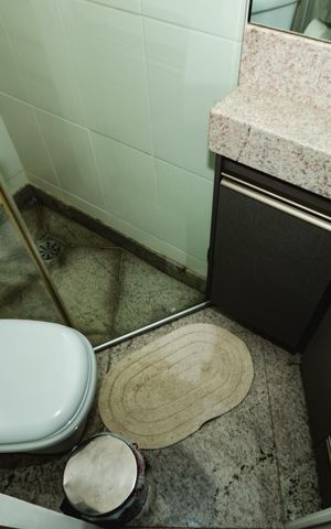 Apartamento à venda com 188m², 4 quartos e 3 vagasBanheiro do Quarto 3