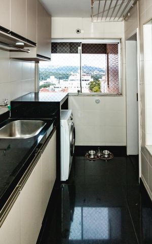 Apartamento à venda com 188m², 4 quartos e 3 vagasÁrea de Serviço