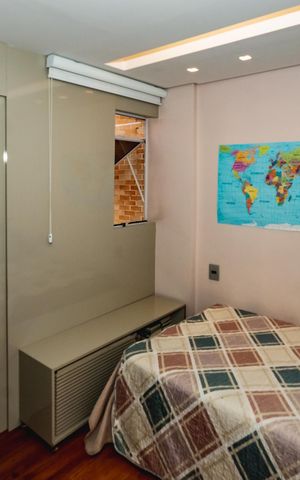 Apartamento à venda com 188m², 4 quartos e 3 vagasQuarto 3