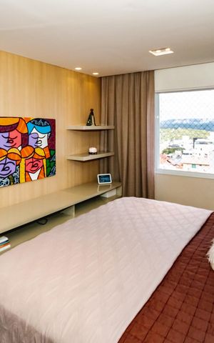 Apartamento à venda com 188m², 4 quartos e 3 vagasQuarto 4