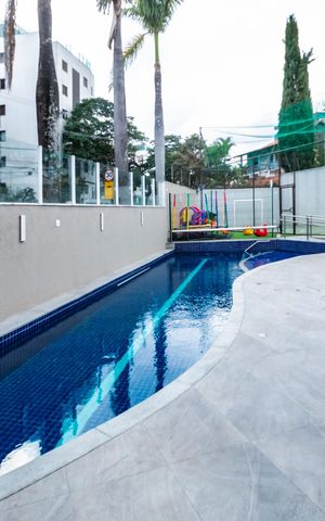Apartamento à venda com 188m², 4 quartos e 3 vagasÁrea comum - Piscina