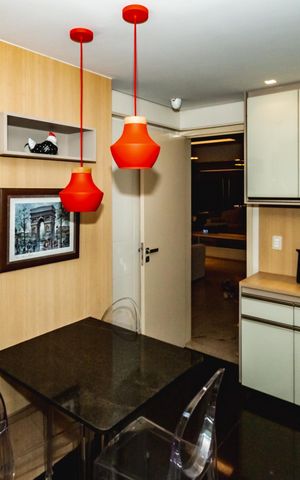 Apartamento à venda com 188m², 4 quartos e 3 vagasCozinha