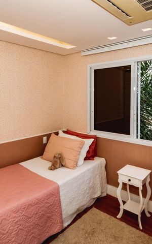 Apartamento à venda com 188m², 4 quartos e 3 vagasQuarto 1