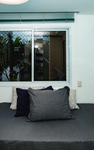Apartamento à venda com 188m², 4 quartos e 3 vagasQuarto 2