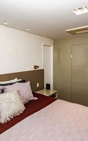 Apartamento à venda com 188m², 4 quartos e 3 vagasQuarto 4
