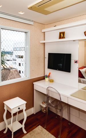 Apartamento à venda com 188m², 4 quartos e 3 vagasQuarto 1