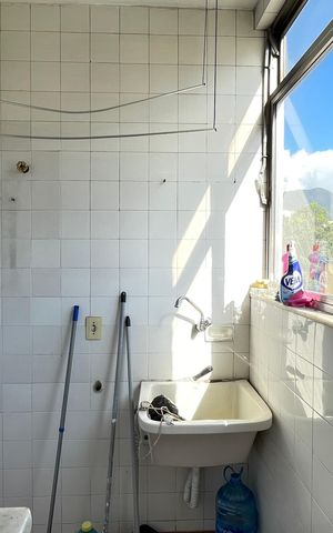 Apartamento à venda com 51m², 2 quartos e 1 vaga Apartamento à venda com 51m², 2 quartos e 1 vagaÁrea de Serviço