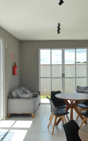 Apartamento para alugar com 47m², 2 quartos e 1 vagaÁrea comum - Salão de festas