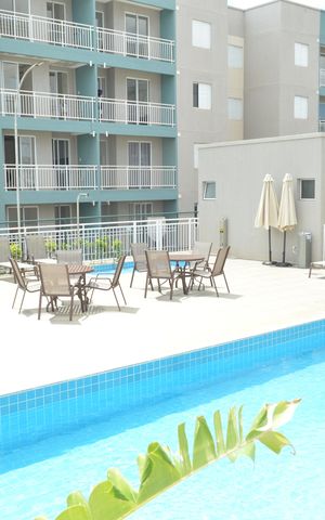 Apartamento para alugar com 47m², 2 quartos e 1 vagaÁrea comum - Piscina