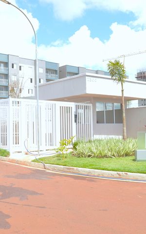 Apartamento para alugar com 47m², 2 quartos e 1 vagaFachada 
