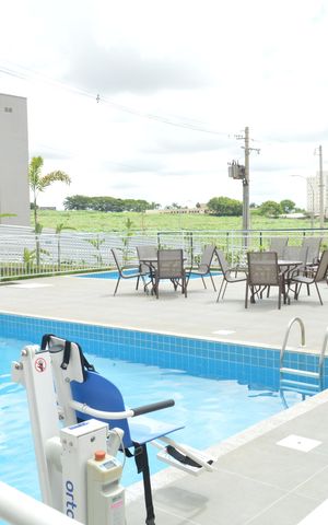 Apartamento para alugar com 47m², 2 quartos e 1 vagaÁrea comum - Piscina