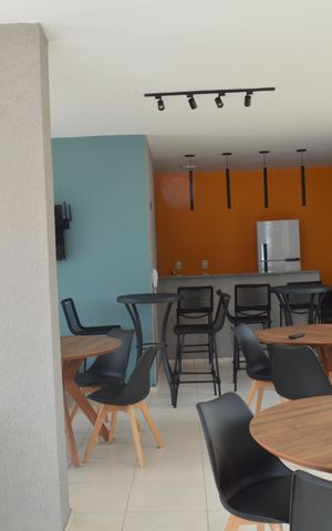 Apartamento para alugar com 47m², 2 quartos e 1 vagaÁrea comum - Salão de festas