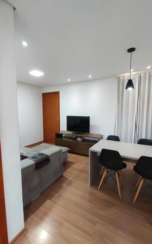 Apartamento para alugar com 45m², 2 quartos e 1 vaga Apartamento para alugar com 45m², 2 quartos e 1 vagaSala