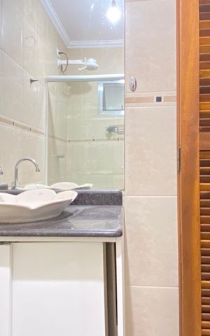 Casa à venda com 222m², 4 quartos e 2 vagas Casa à venda com 222m², 4 quartos e 2 vagasBanheiro da Suíte 3