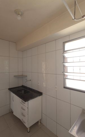 Apartamento para alugar com 49m², 2 quartos e 1 vagaCozinha e Área de Serviço