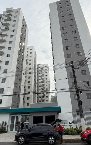 Apartamento para alugar com 44m², 2 quartos e 1 vagaFachada