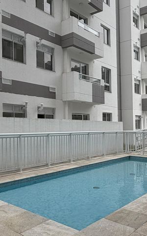 Apartamento para alugar com 44m², 2 quartos e 1 vagaÁrea comum