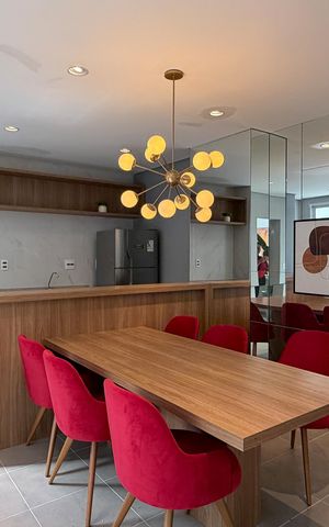 Apartamento para alugar com 44m², 2 quartos e 1 vagaÁrea comum