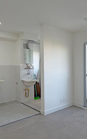 Apartamento para alugar com 44m², 2 quartos e 1 vagaSala