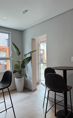 Apartamento para alugar com 44m², 2 quartos e 1 vagaÁrea comum