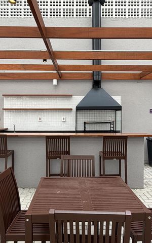 Apartamento para alugar com 44m², 2 quartos e 1 vagaÁrea comum