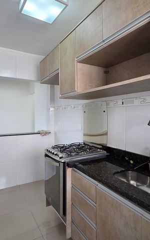 Apartamento para alugar com 50m², 1 quarto e 1 vaga Apartamento para alugar com 50m², 1 quarto e 1 vagaCozinha