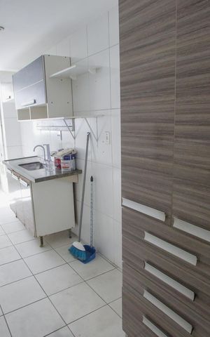 Apartamento para alugar com 74m², 3 quartos e 1 vagaCozinha