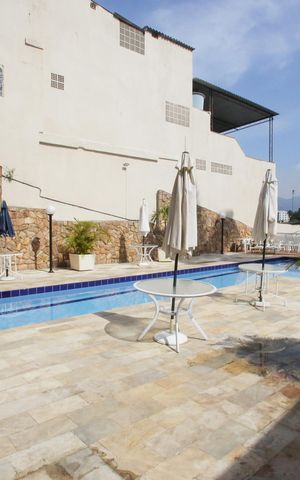 Apartamento para alugar com 74m², 3 quartos e 1 vagaÁrea comum - Piscina
