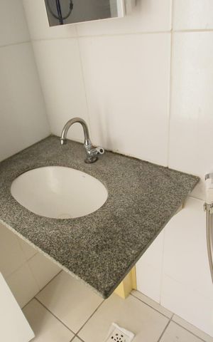 Apartamento para alugar com 74m², 3 quartos e 1 vagaBanheiro social